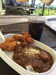 宇宙で3番目においしい揚げたてマラサダドーナツアイスのお店