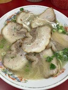 長浜ラーメン 味のまんぷく