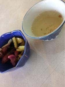 湯殿山レストハウス お食事処