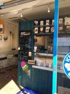 アイスクリンカフェ moaモア
