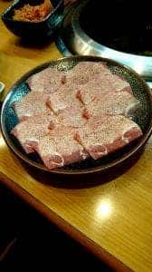 炭火焼肉 かみたに