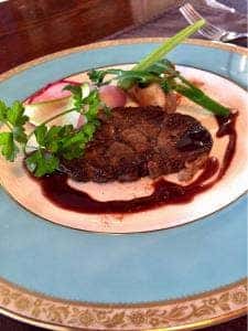 レストラン ル シエルブルー