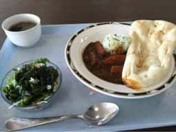 福島市庁舎東棟食堂