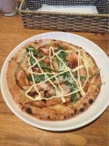 るべりえ 創作ピザとスイーツのお店