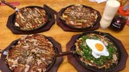 お好み焼き 鉄板大将