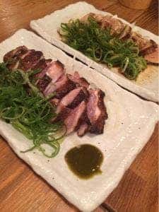 極上わら焼き料理と串カツ わら焼き部 梅新東店