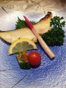 旬彩 dining sushi なかの