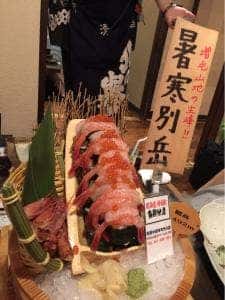 北海道増毛町 魚鮮水産 すすきの店