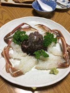 民宿なかで