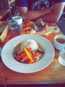 Cafe わかば堂 長崎出島店