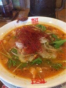 おおぎやラーメン 前橋西片貝店