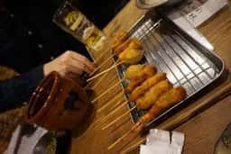 串カツ居酒屋 海家食堂
