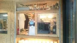 MAKE IT COUNT