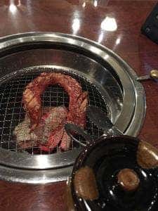 炭火焼肉 金角