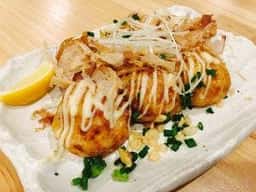 焼鳥・蛸魂焼き 丸照