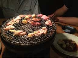 炭火焼鶏 さぼてん