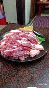 焼肉の花粋苑
