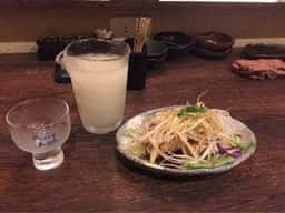 もつ鍋 炭火串焼き ももや