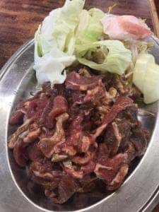 焼肉レストラン井東