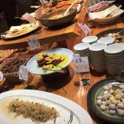 旬菜料理としゃぶしゃぶ食べ放題 露菴 福山松永店