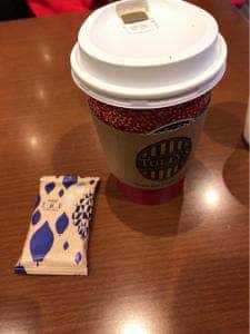 タリーズコーヒー 鉄鋼ビル店
