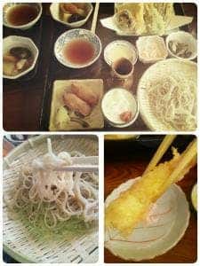 手打ちそば 極楽乃 雫石本店 