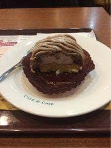カフェ・ド・クリエ 曙橋店