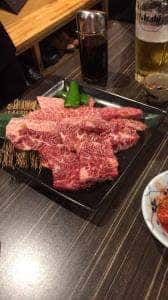 焼肉 ばか盛屋