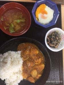 東京家庭裁判所内食堂