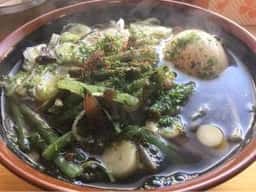 十和田市駅そばコーナー