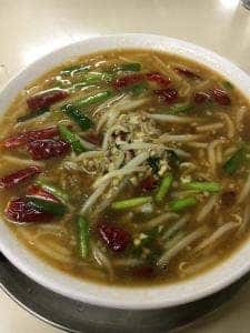 金太郎ラーメン