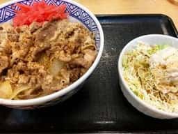 吉野家 尾久橋通り舎人店