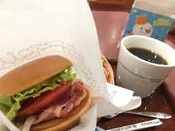 モスバーガー 三軒茶屋店