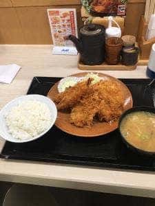 かつや 札幌伏古店