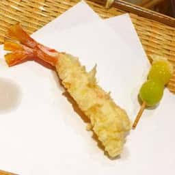 天ぷら 八ツ花