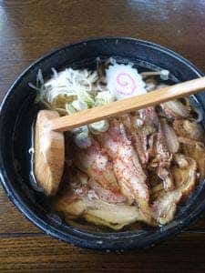 大淀そば