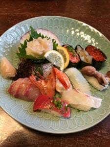 民宿しらいし お食事処