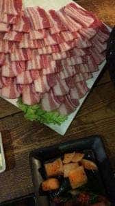 韓国家庭料理 天