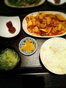 満宝香 中華料理