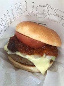モスバーガー 三重朝日店