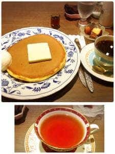 菓子とコーヒー ラランスルール