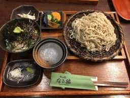 手打ち蕎亭なる堵