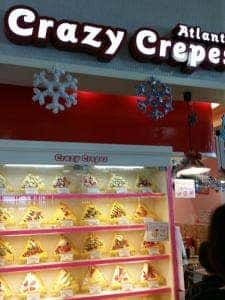 CrazyCrepes ジョイフル本田宇都宮店