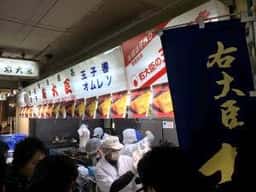 柳橋中央市場 右大臣 本店