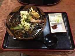 陣馬そば 山下屋