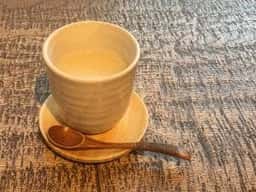 草津 片岡鶴太郎美術館 カフェコーナー