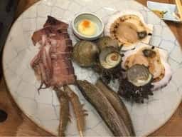 盛岡さかな市場。