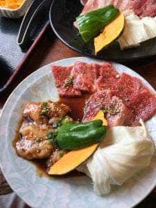 炭火焼肉嘉苑