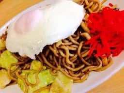 自家製麺の蒸しやきそば 千家