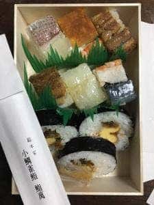 小鯛雀鮨 鮨萬 阪急梅田店